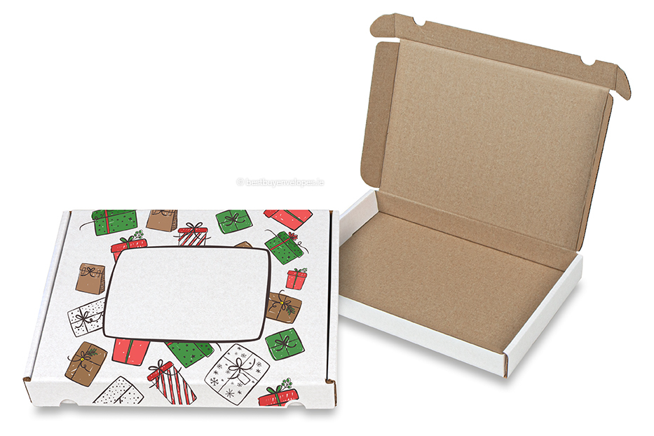 Christmas postal boxes - Gifts - 230 x 160 x 26 mm