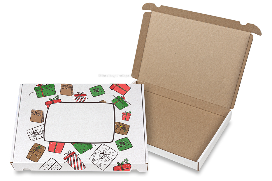 Christmas postal boxes - Gifts - 310 x 220 x 26 mm