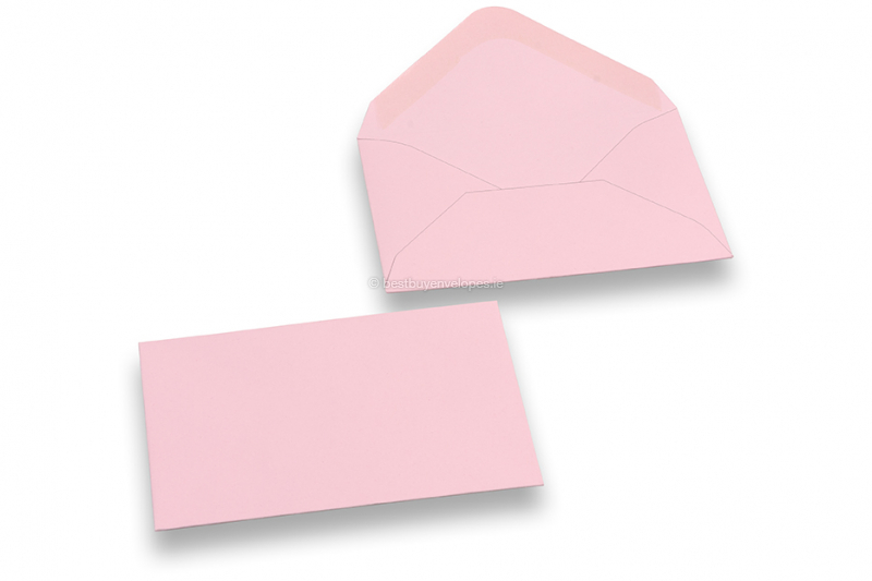 Pink mini envelopes