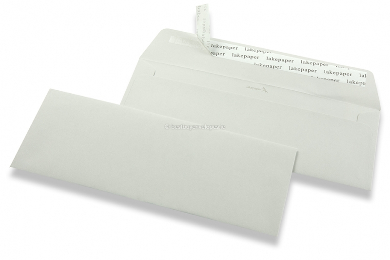 Gmund Lakepaper The Kiss envelopes - Grey: Angle