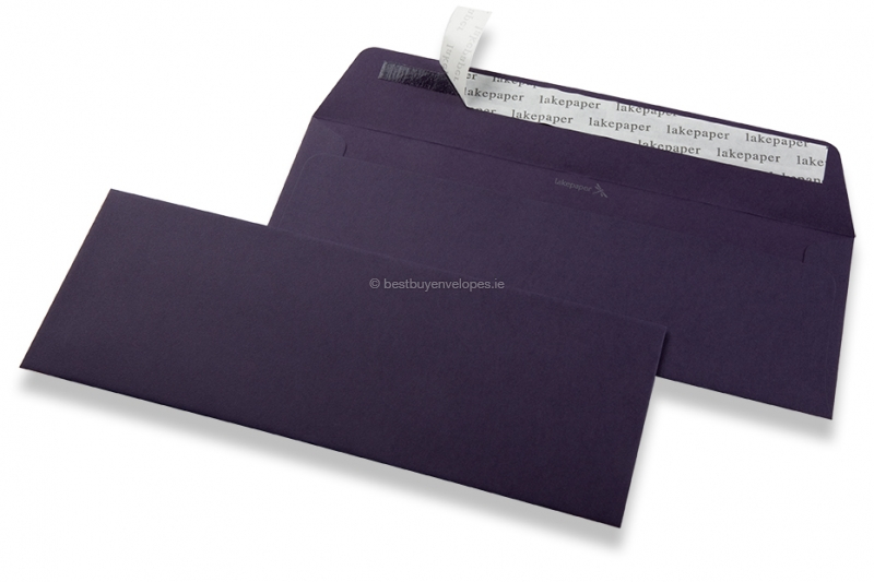 Gmund Lakepaper The Kiss envelopes - Purple: Scarf