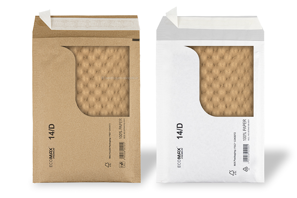 Paper padded envelopes Ecomax