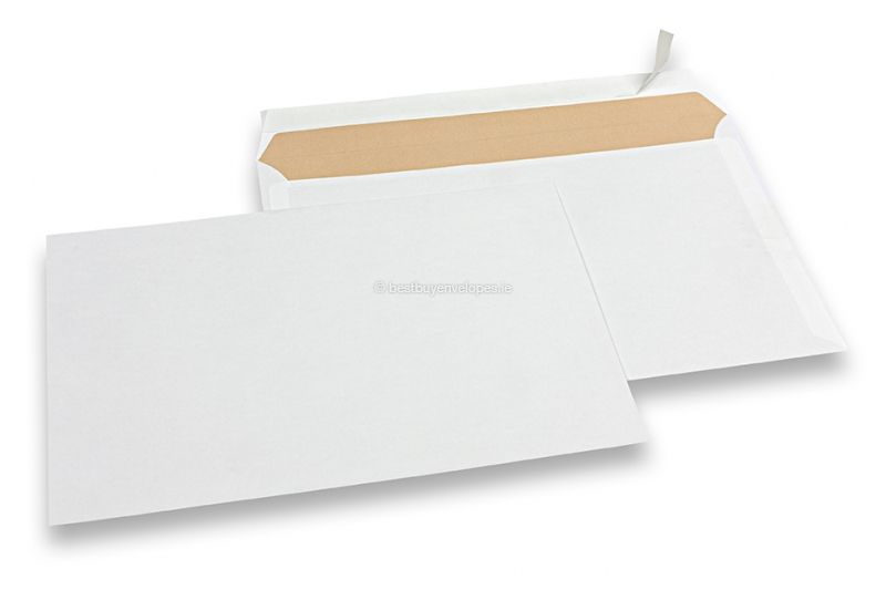 Off white paper envelopes, 162 x 229 mm (C5), 90 gram, weight each approx. 7 g. 