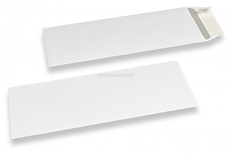 Legal envelope, white - 125 x 324 mm