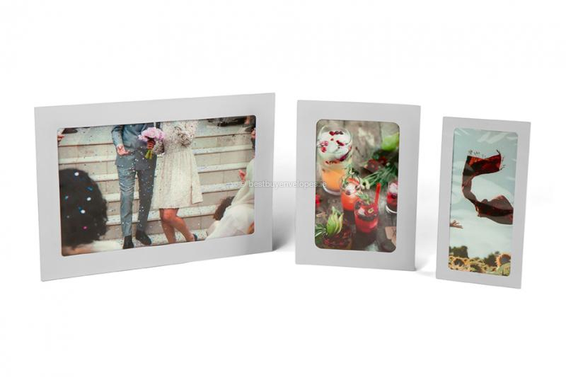 Panorama window envelopes (illustration with photos)