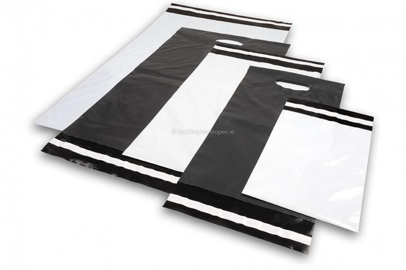 Opaque plastic envelope compilation