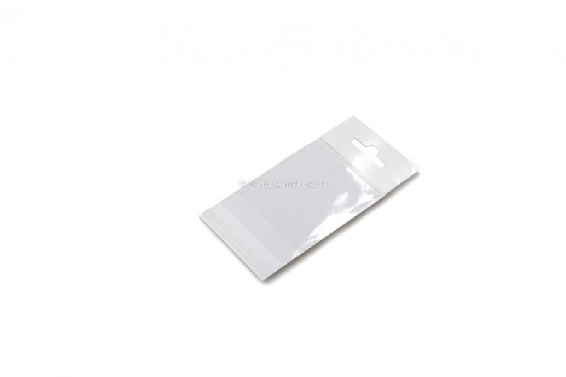 Cellophane bags with euro closure - 60 x 65 mm