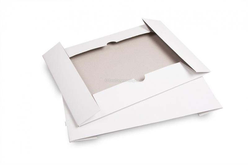 Mailing boxes with lids
