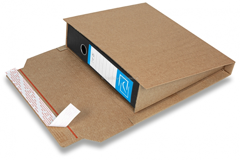 Lever-arch file packaging