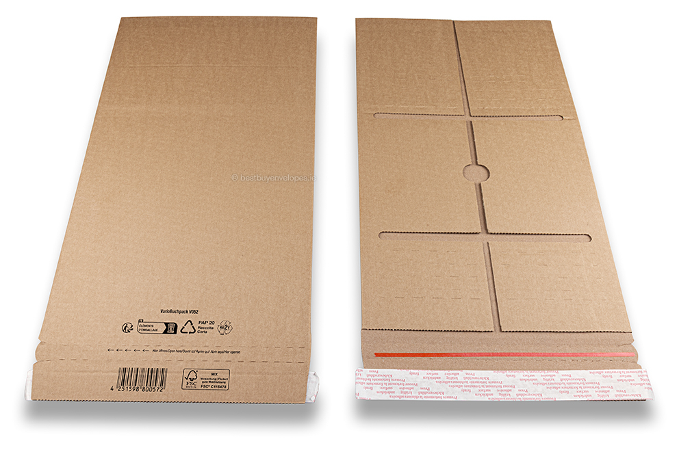 VarioBuchpack book packaging