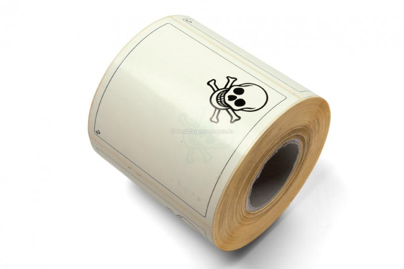 Warning labels - Toxic substances