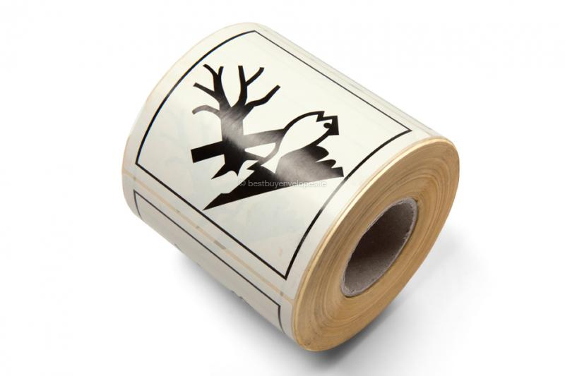 Warning labels - Harmful to the environment